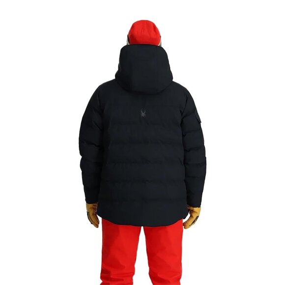 Spyder Men's Size XL Black Black Bromont Insulated Waterproof Winter Ski… - Picture 5 of 10